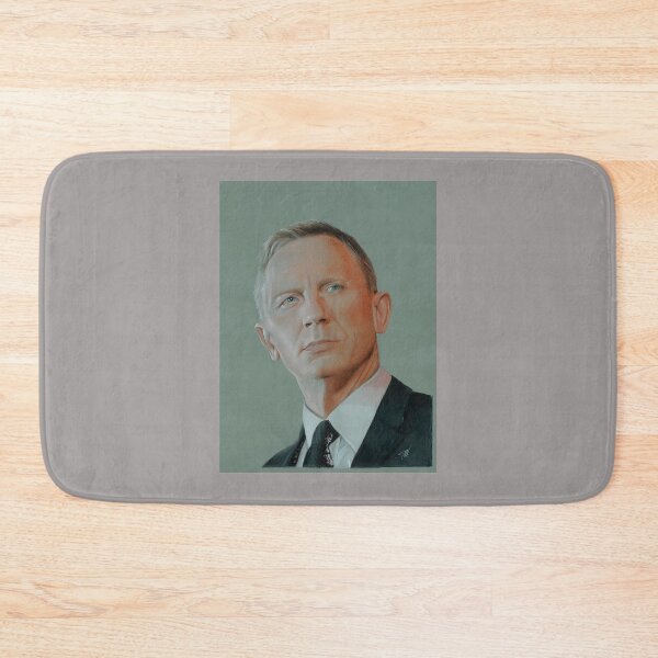 Item preview, DANIEL-CRAIG-COLOURED-ENCIL-PORTRAIT designed and sold by JamesNicholsa.