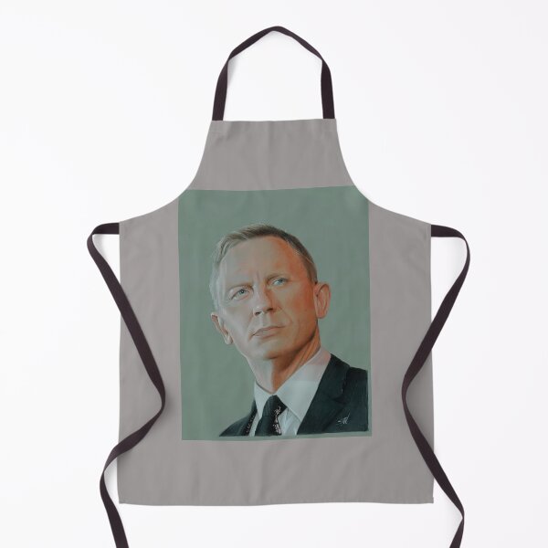 Item preview, DANIEL-CRAIG-COLOURED-ENCIL-PORTRAIT designed and sold by JamesNicholsa.