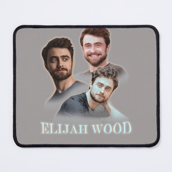 Item preview, DANIEL-RADCLIFFE-ELIJAH-WOOD-PARODY-T-SHIRT designed and sold by JamesNicholsa.