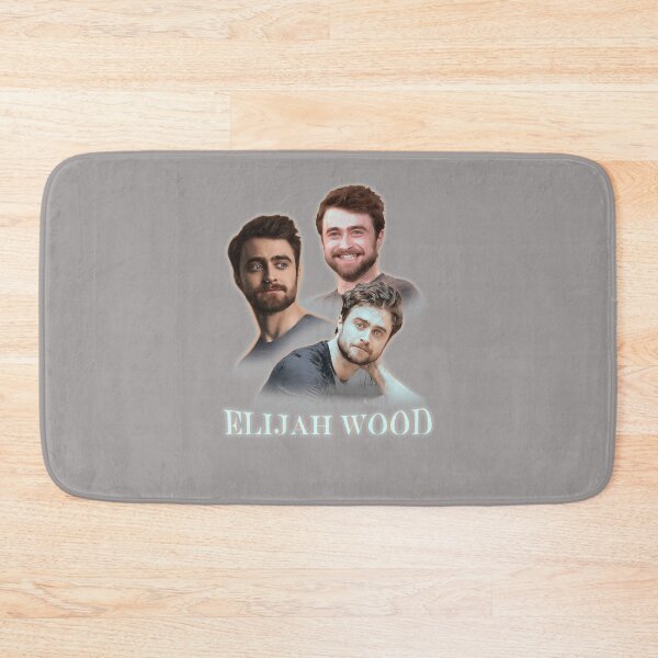Item preview, DANIEL-RADCLIFFE-ELIJAH-WOOD-PARODY-T-SHIRT designed and sold by JamesNicholsa.