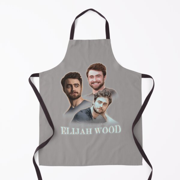 Item preview, DANIEL-RADCLIFFE-ELIJAH-WOOD-PARODY-T-SHIRT designed and sold by JamesNicholsa.