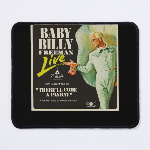 Item preview, Baby Billy Freeman Live at Zion's Landing  designed and sold by ShanaNolazcoca.