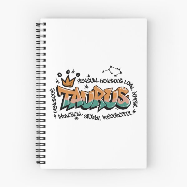Item preview, Taurus Zodiac Personality Graphic – Astrology Star Sign Design for Loyal Taureans designed and sold by JoeZigns81.