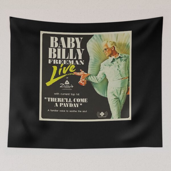 Item preview, Baby Billy Freeman Live at Zion's Landing  designed and sold by ShanaNolazcoca.