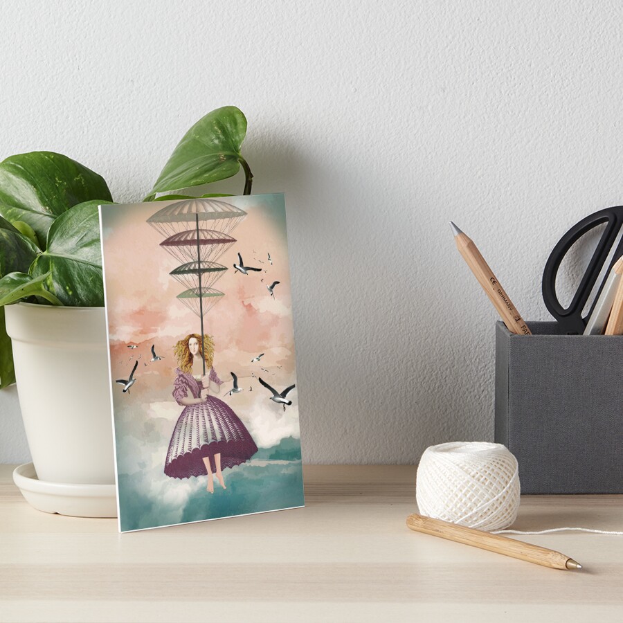 Item preview, Art Board Print designed and sold by Design4uStudio.