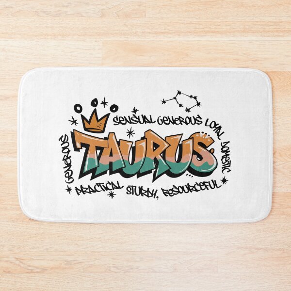 Item preview, Taurus Zodiac Personality Graphic – Astrology Star Sign Design for Loyal Taureans designed and sold by JoeZigns81.