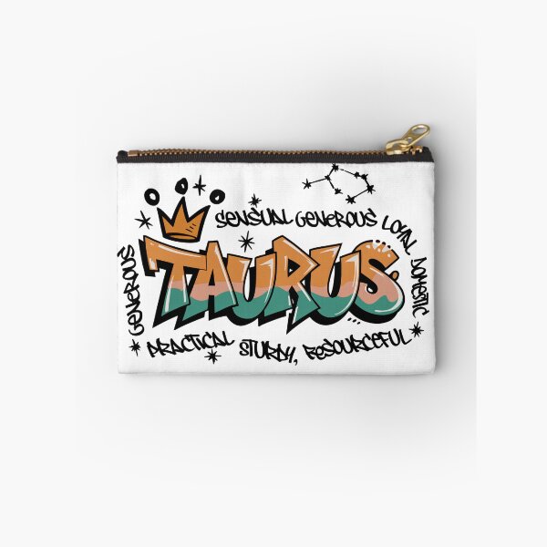 Item preview, Taurus Zodiac Personality Graphic – Astrology Star Sign Design for Loyal Taureans designed and sold by JoeZigns81.
