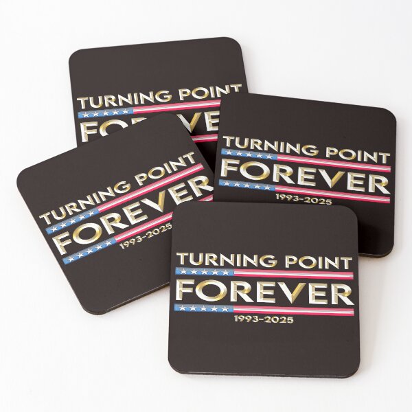 Item preview, Turning Point Forever 1993-2025 ,True Patriot American Flag Freedom designed and sold by gear-posters.