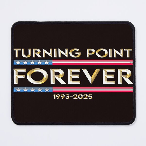 Item preview, Turning Point Forever 1993-2025 ,True Patriot American Flag Freedom designed and sold by gear-posters.