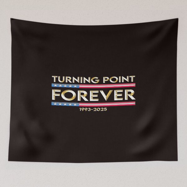Item preview, Turning Point Forever 1993-2025 ,True Patriot American Flag Freedom designed and sold by gear-posters.