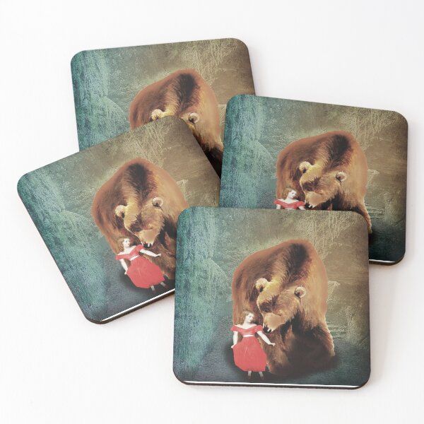 Artikelvorschau, The girl and the beast entworfen und verkauft von Design4uStudio.