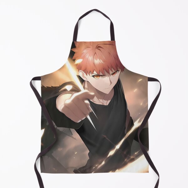 Item preview, Shirou Emiya Fate Stay Night Anime Sword Battle designed and sold by riadjamai.