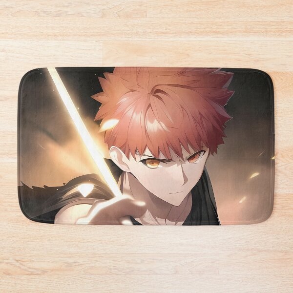 Artikelvorschau, Shirou Emiya Fate Stay Night Anime Schwertkampf entworfen und verkauft von riadjamai.
