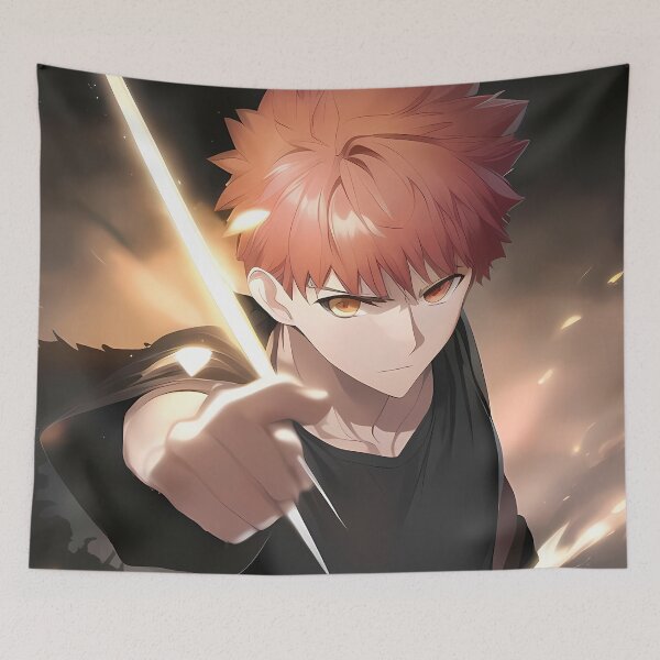 Item preview, Shirou Emiya Fate Stay Night Anime Sword Battle designed and sold by riadjamai.