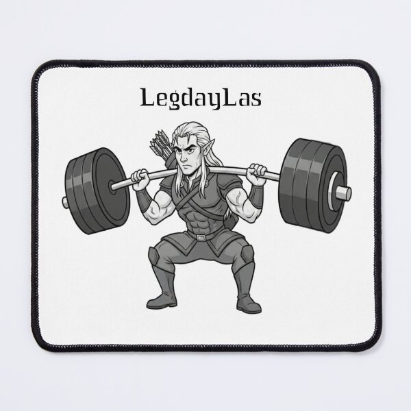 Item preview, The Fellowship of the Whey - LegdayLas Gymbro designed and sold by PerchfishR.