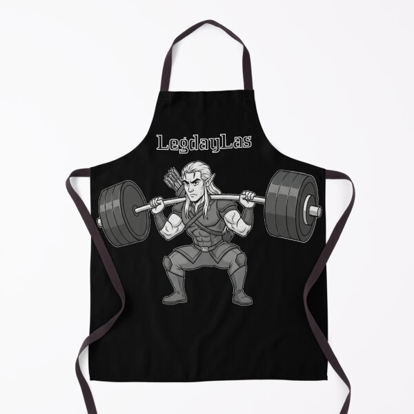 Item preview, The Fellowship of the Whey - LegdayLas Gymbro designed and sold by PerchfishR.