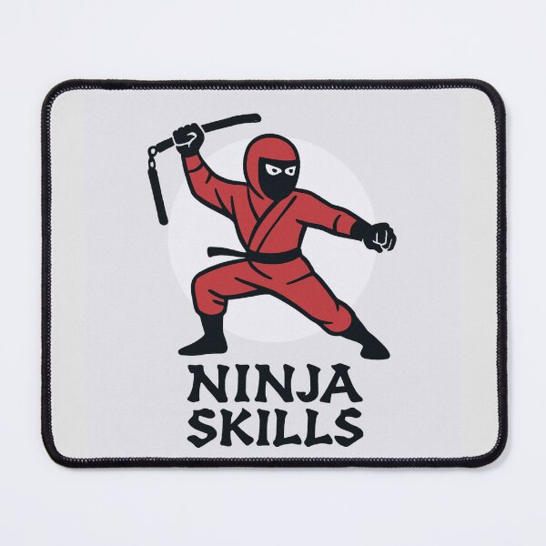 Item preview, NINJA SKILLS - Design - Unleash Your Inner Stealth designed and sold by CleverCulture.