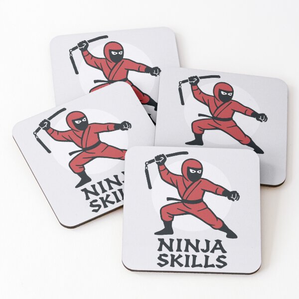Item preview, NINJA SKILLS - Design - Unleash Your Inner Stealth  designed and sold by CleverCulture.