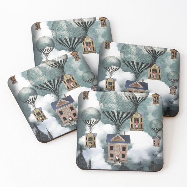 Item preview, A floating colony of dwarves designed and sold by Design4uStudio.