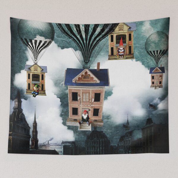 Item preview, A floating colony of dwarves designed and sold by Design4uStudio.