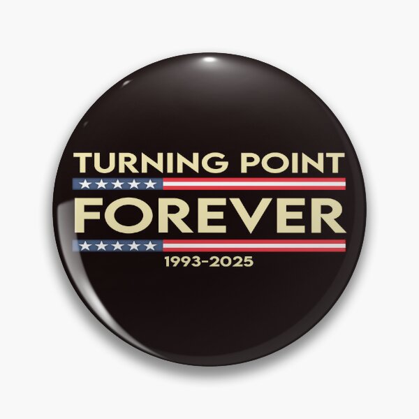 Item preview, Copy of Turning Point Forever 1993-2025 ,True Patriot American Flag Freedom designed and sold by gear-posters.