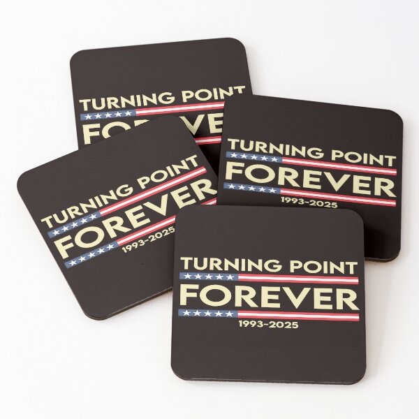Item preview, Copy of Turning Point Forever 1993-2025 ,True Patriot American Flag Freedom designed and sold by gear-posters.