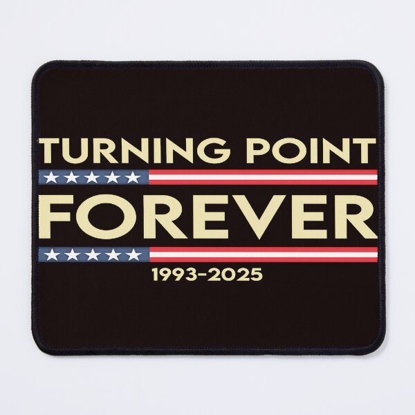 Item preview, Copy of Turning Point Forever 1993-2025 ,True Patriot American Flag Freedom designed and sold by gear-posters.