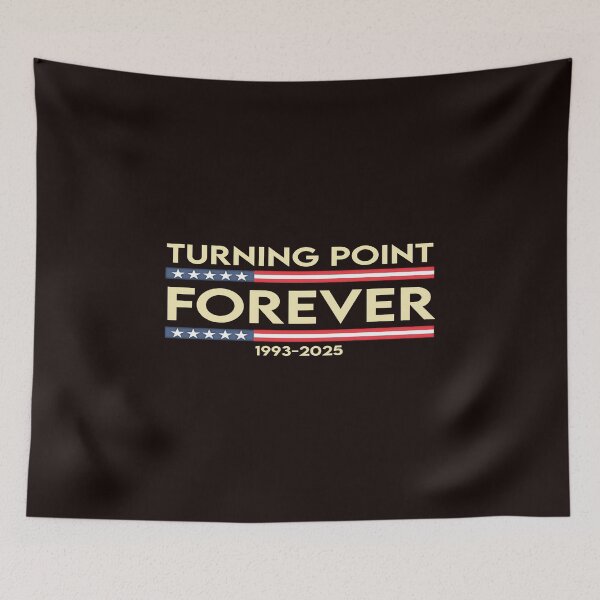 Item preview, Copy of Turning Point Forever 1993-2025 ,True Patriot American Flag Freedom designed and sold by gear-posters.