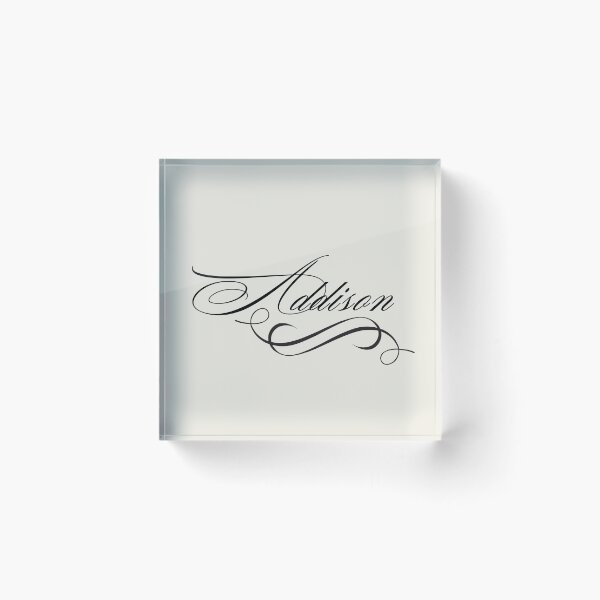 Item preview, Addison Name Customized Gifts designed and sold by Our Bible Journey.