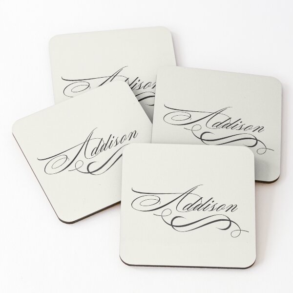 Item preview, Addison Name Customized Gifts designed and sold by Our Bible Journey.