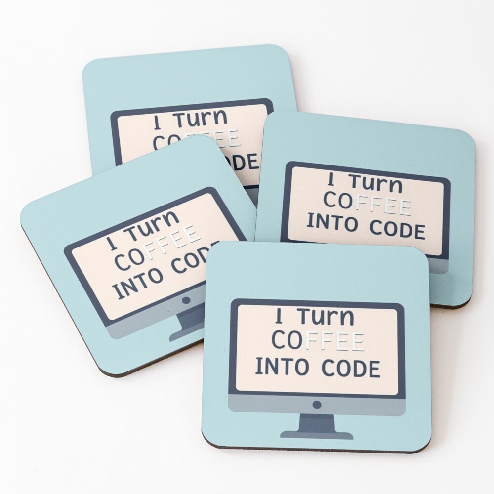 Item preview, Coasters (Set of 4) designed and sold by ALIIARTT.