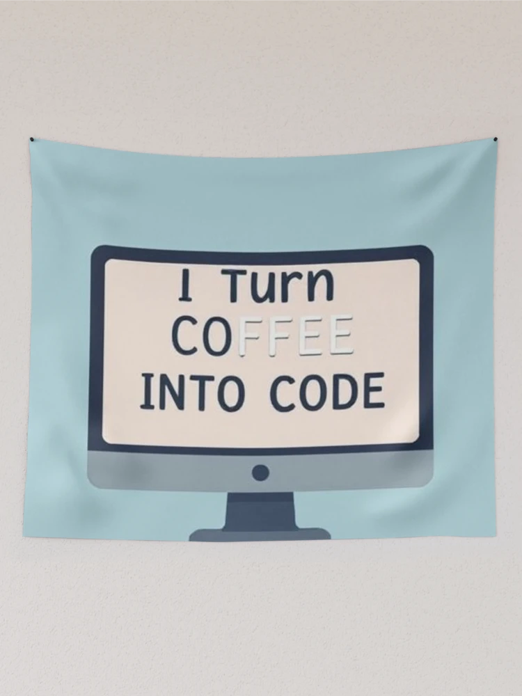 Thumbnail 2 of 3, Tapestry, coding , code designed and sold by ALIIARTT.