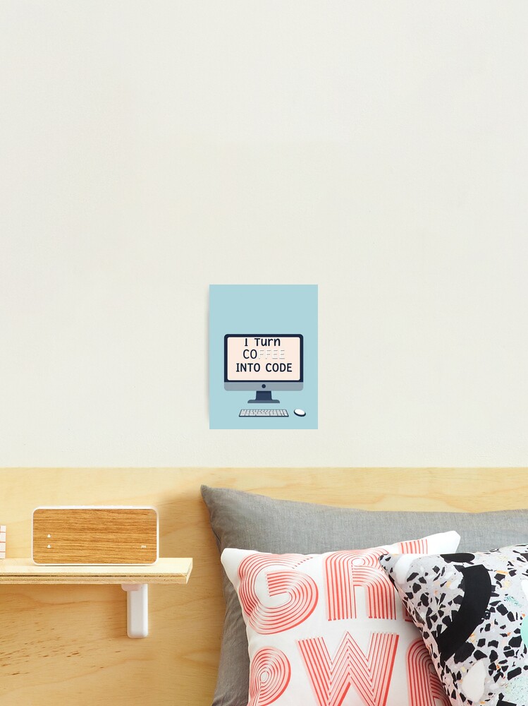 Thumbnail 2 of 3, Photographic Print, coding , code designed and sold by ALIIARTT.