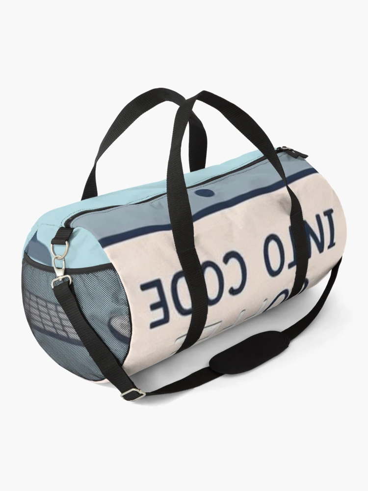 Thumbnail 2 of 3, Duffle Bag, coding , code designed and sold by ALIIARTT.