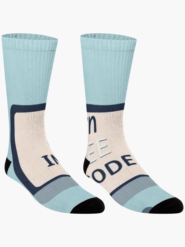 Thumbnail 3 of 5, Socks, coding , code designed and sold by ALIIARTT.