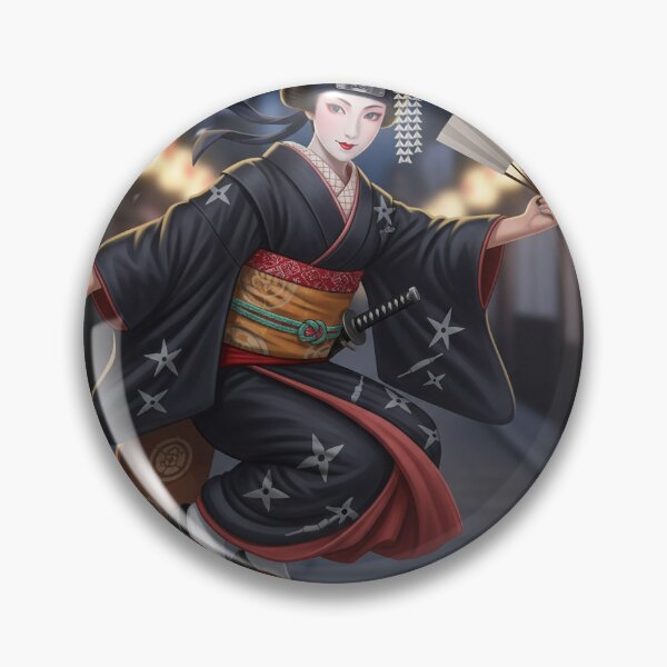 Item preview, japanese Ninja & Maiko = Ninjaiko designed and sold by hamusun.