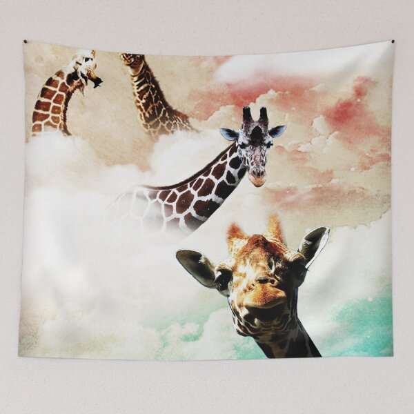 Aperçu de l'œuvre Amusement Park for Giraffes créée et vendue par Design4uStudio.