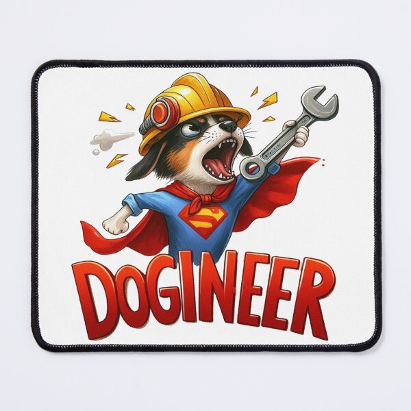 Item preview, Dogineer Mechanical Engineering designed and sold by devonclemon.