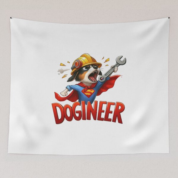Item preview, Dogineer Mechanical Engineering designed and sold by devonclemon.