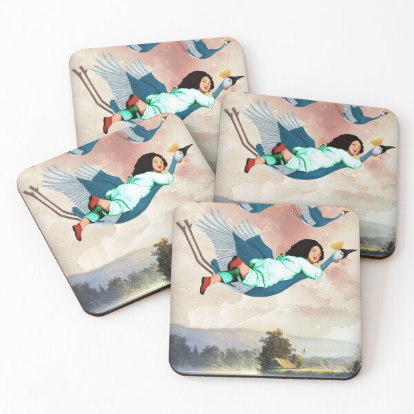Item preview, She joined the bird migration designed and sold by Design4uStudio.