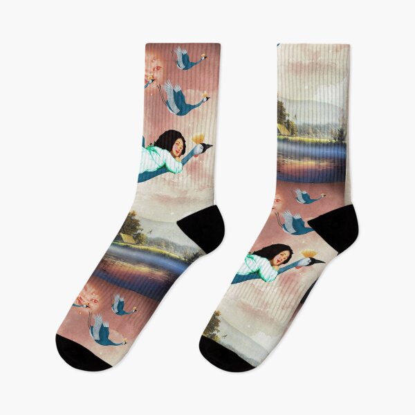 Item preview, She joined the bird migration designed and sold by Design4uStudio.