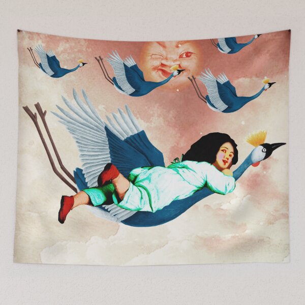 Item preview, She joined the bird migration designed and sold by Design4uStudio.