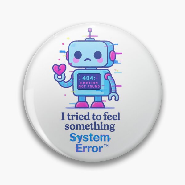 Item preview, Malfunctioning Robot™ – Pastel Glitch Parody Design designed and sold by VibeCraft3.