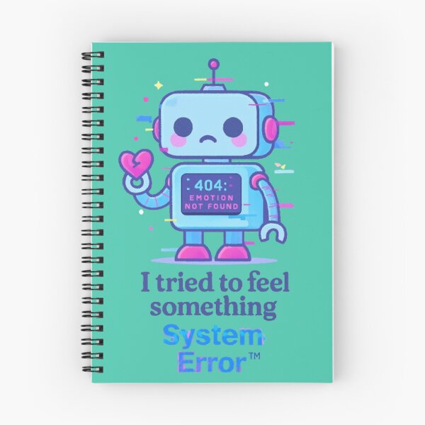 Item preview, Malfunctioning Robot™ – Pastel Glitch Parody Design designed and sold by VibeCraft3.
