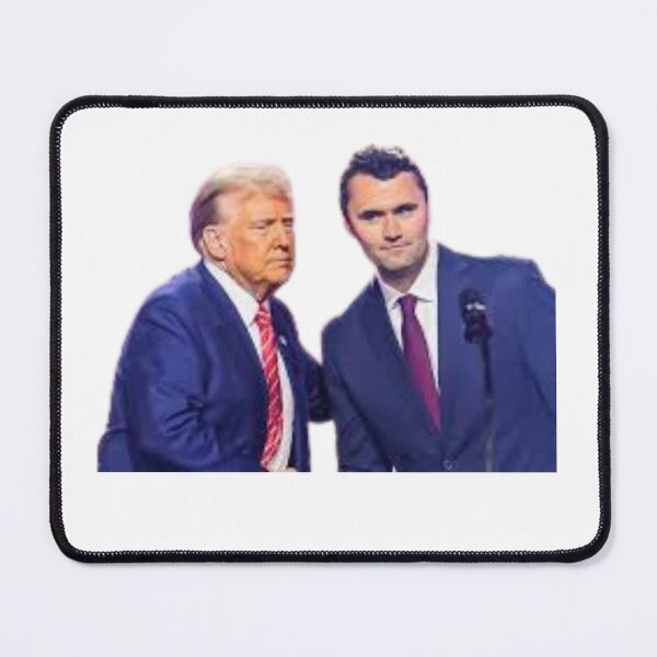 Item preview, CHARLIE KIRK designed and sold by TSSTUDIO147.