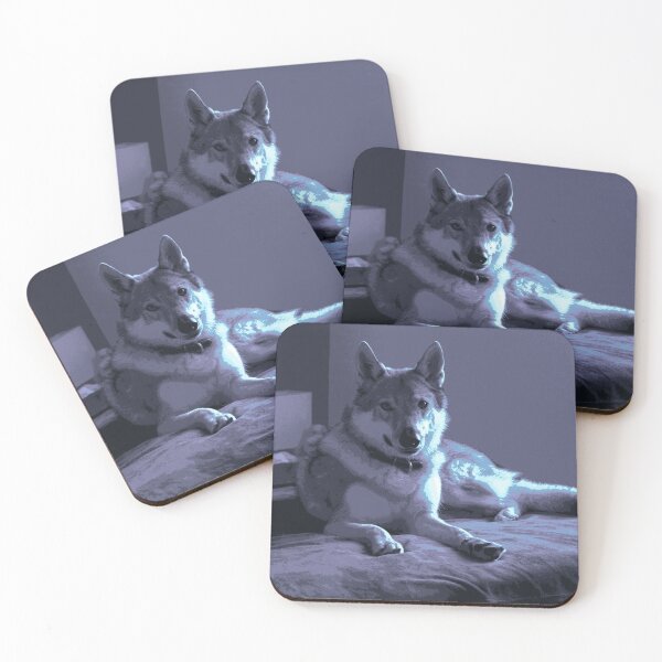 Item preview, The resting dog designed and sold by Blue-Fox94.