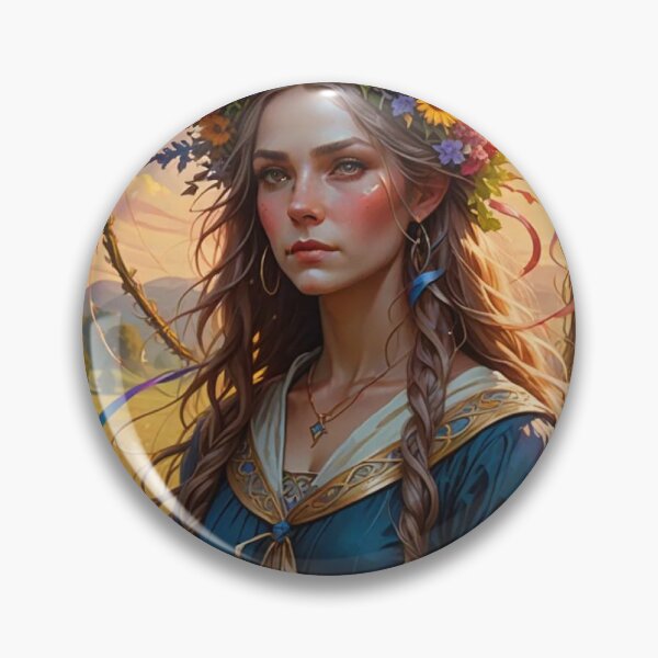 Item preview, Witch Maiden at Beltane designed and sold by Shadow Charm.