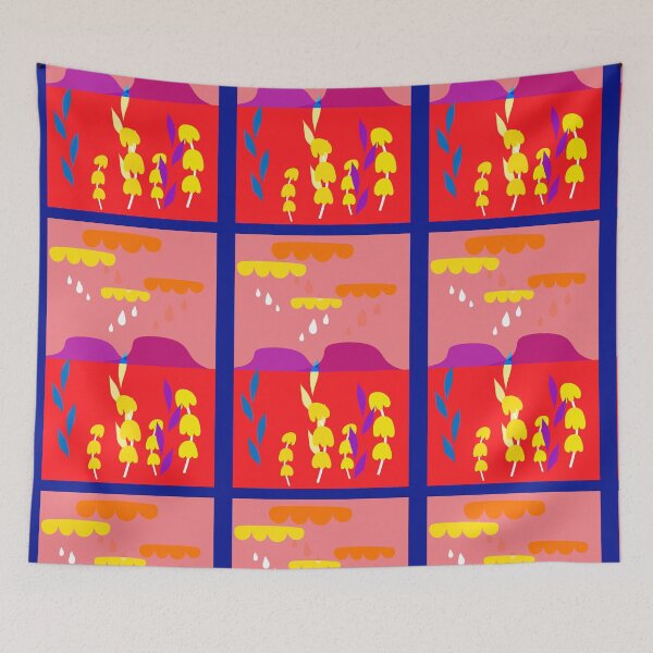 Item preview, Digital derivatives of flowers and plants designed and sold by Design4uStudio.