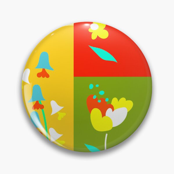 Item preview, Digital derivatives of flowers and plants designed and sold by Design4uStudio.