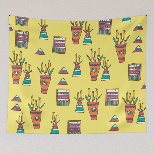 Item preview, Cattail Tree designed and sold by BroccolinPeach.